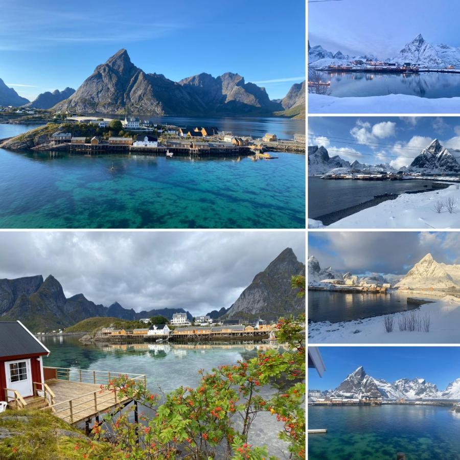 Lofoten Suite Apartments - Rostad Retro Rorbuer Reine Kültér fotó