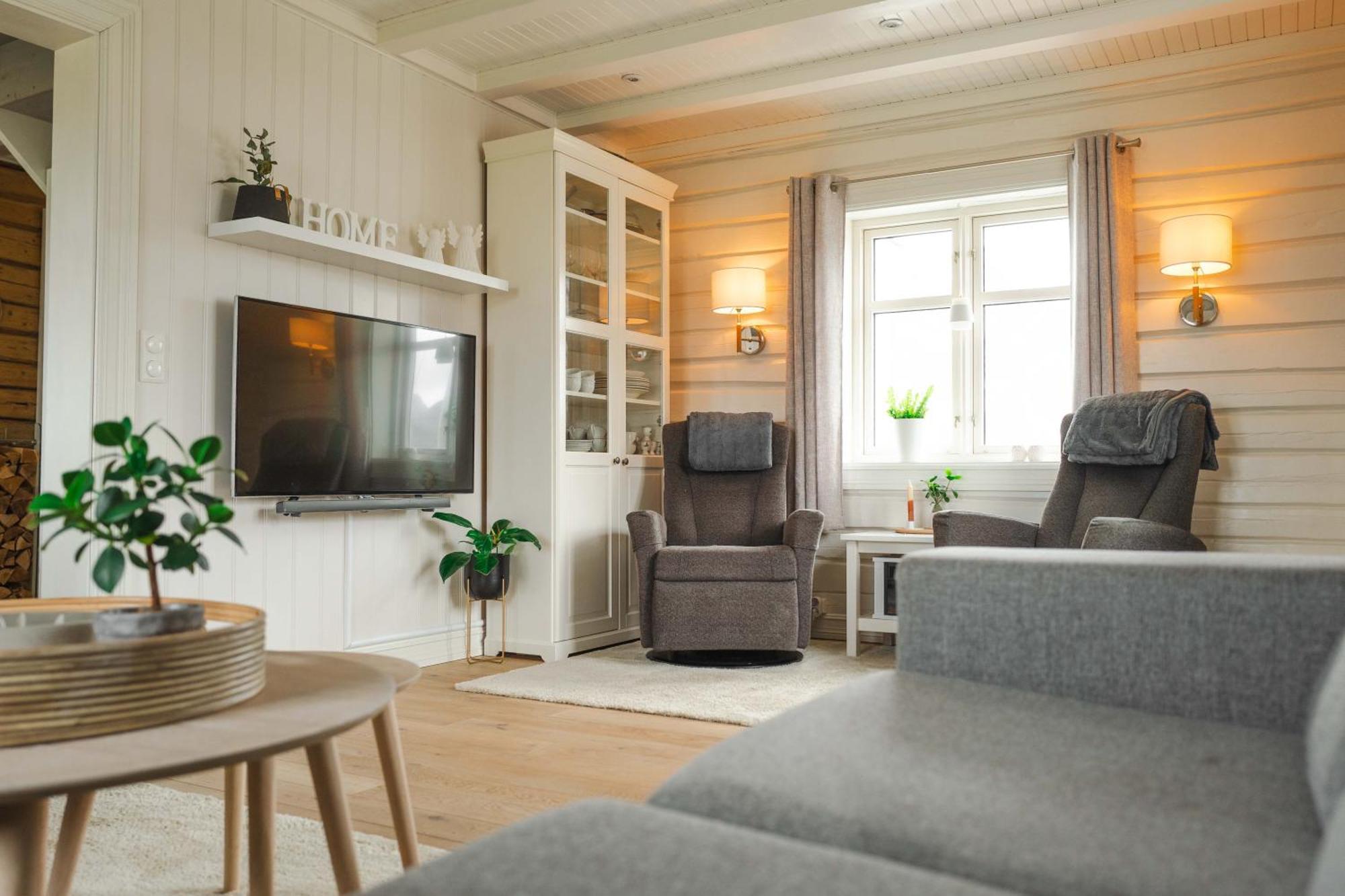 Lofoten Suite Apartments - Rostad Retro Rorbuer Reine Kültér fotó