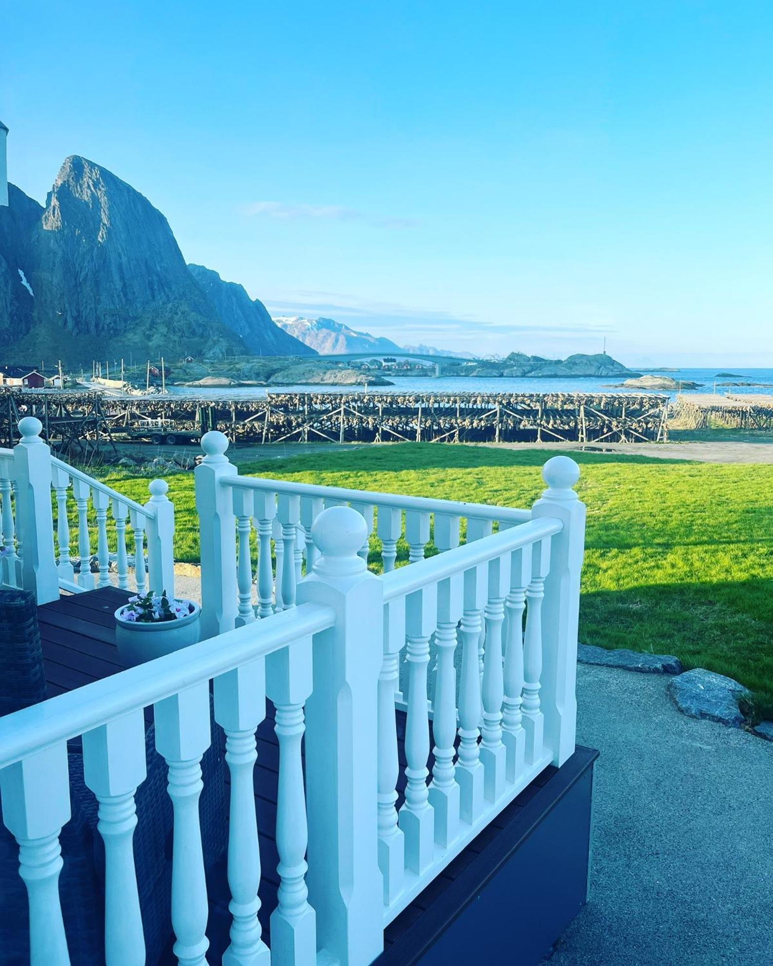 Lofoten Suite Apartments - Rostad Retro Rorbuer Reine Kültér fotó